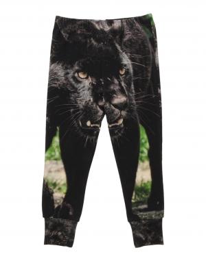 Легинсы  - Черный цвет