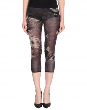 Легинсы  - Зеленый,Фиолетовый цвет