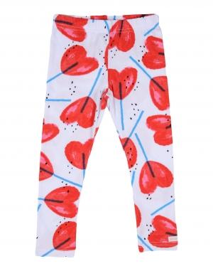 Легинсы  - Белый цвет