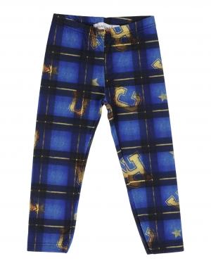 Легинсы  - Синий цвет