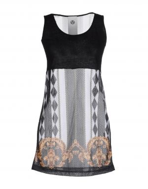 Майка  - Черный цвет