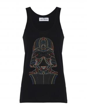 Майка  - Черный цвет