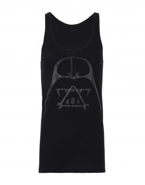 Майка  - Черный цвет