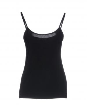 Майка  - Черный цвет