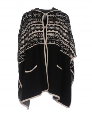 Накидка  - Черный цвет