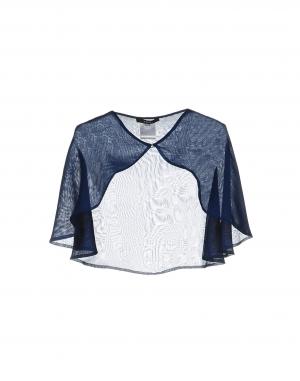 Накидка  - Синий цвет