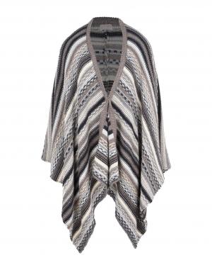 Накидка  - Коричневый цвет