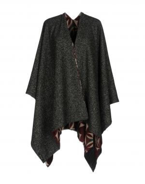 Накидка  - Коричневый цвет