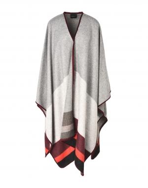 Накидка  - Серый цвет