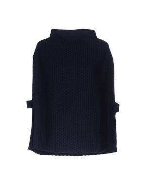 Накидка  - Синий цвет