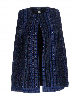 Накидка  - Синий цвет