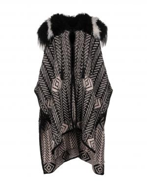 Накидка  - Черный цвет