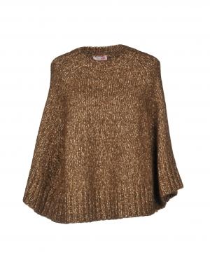 Накидка  - Коричневый цвет