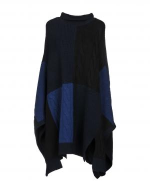 Накидка  - Синий цвет