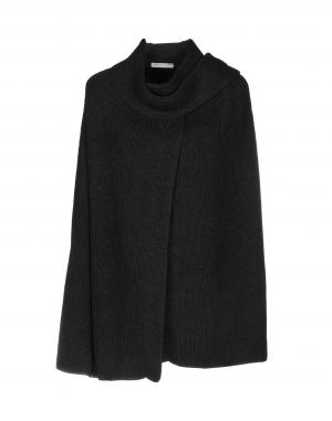 Накидка  - Серый,Черный цвет