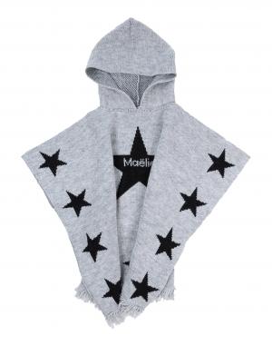 Накидка  - Серый цвет