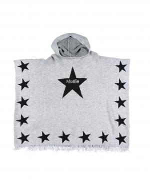 Накидка  - Серый цвет