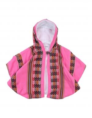 Накидка  - Розовый цвет