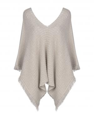 Накидка  - Серый цвет