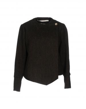 Пальто  - Зеленый цвет