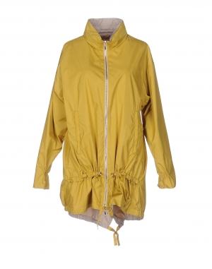 Легкое пальто  - Желтый цвет