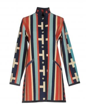 Пальто  - Красный цвет