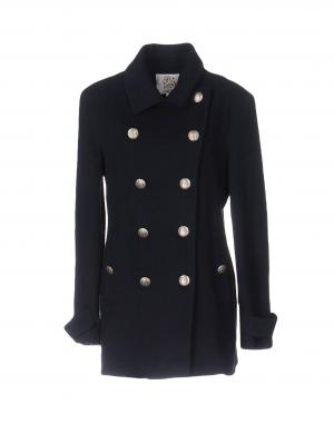 Пальто  - Синий цвет