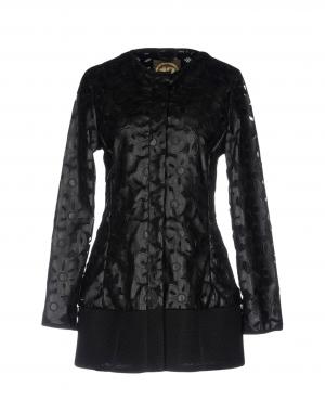 Легкое пальто  - Черный цвет