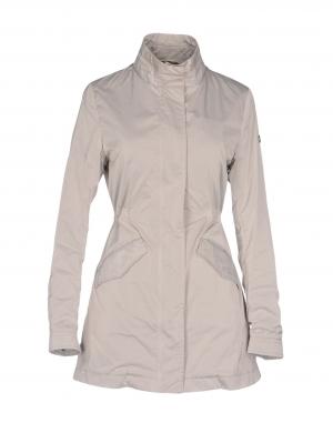 Легкое пальто  - Синий,Серый цвет