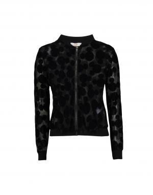 Легкое пальто  - Черный цвет