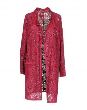 Легкое пальто  - Розовый цвет