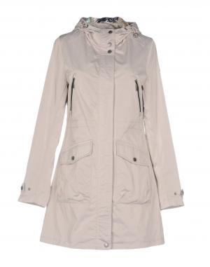 Легкое пальто  - Синий,Серый цвет