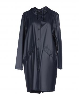 Легкое пальто  - Серый,Синий цвет