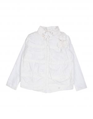 Легкое пальто  - Белый цвет