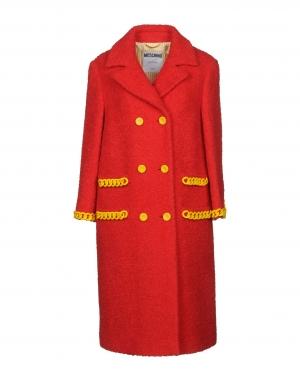 Пальто MOSCHINO COUTURE