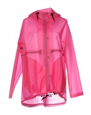 Легкое пальто  - Белый,Фиолетовый,Лососево-розовый,Розовый цвет