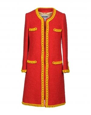 Пальто MOSCHINO COUTURE
