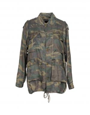 Пальто SAINT LAURENT