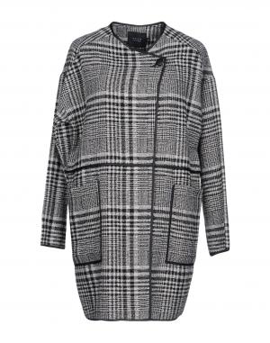 Легкое пальто  - Серый цвет