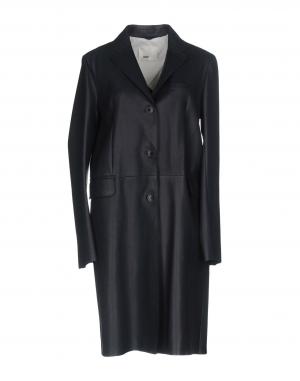 Легкое пальто  - Синий цвет