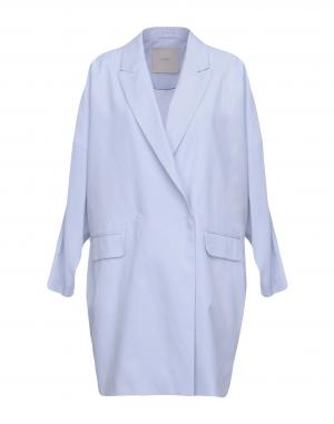 Легкое пальто  - Серый цвет