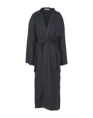 Пальто  - Черный цвет