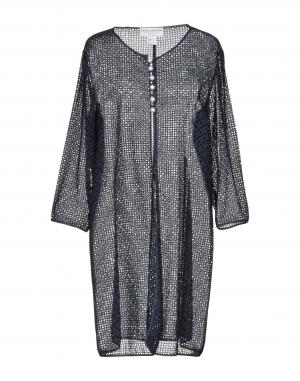 Легкое пальто  - Синий цвет