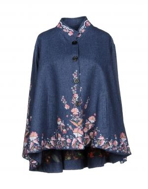 Пальто  - Синий цвет