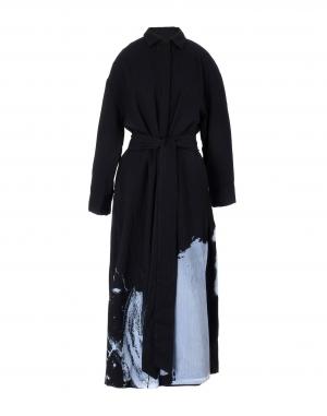 Пальто  - Черный цвет