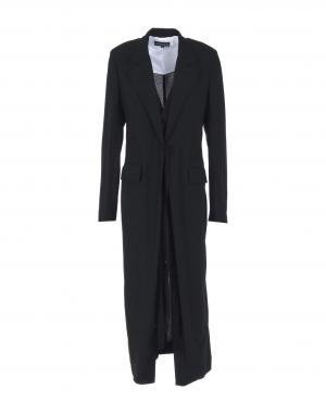 ANN DEMEULEMEESTER Легкое пальто Пальто ANN DEMEULEMEESTER