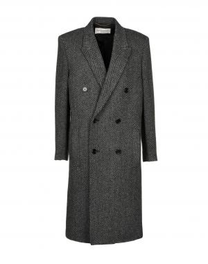 SAINT LAURENT Пальто Пальто SAINT LAURENT