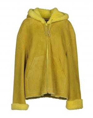 Пальто  - Зеленый цвет