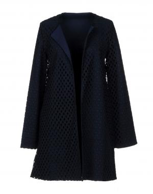 Легкое пальто  - Синий цвет