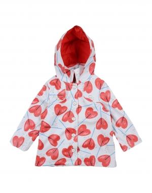 Легкое пальто  - Белый цвет